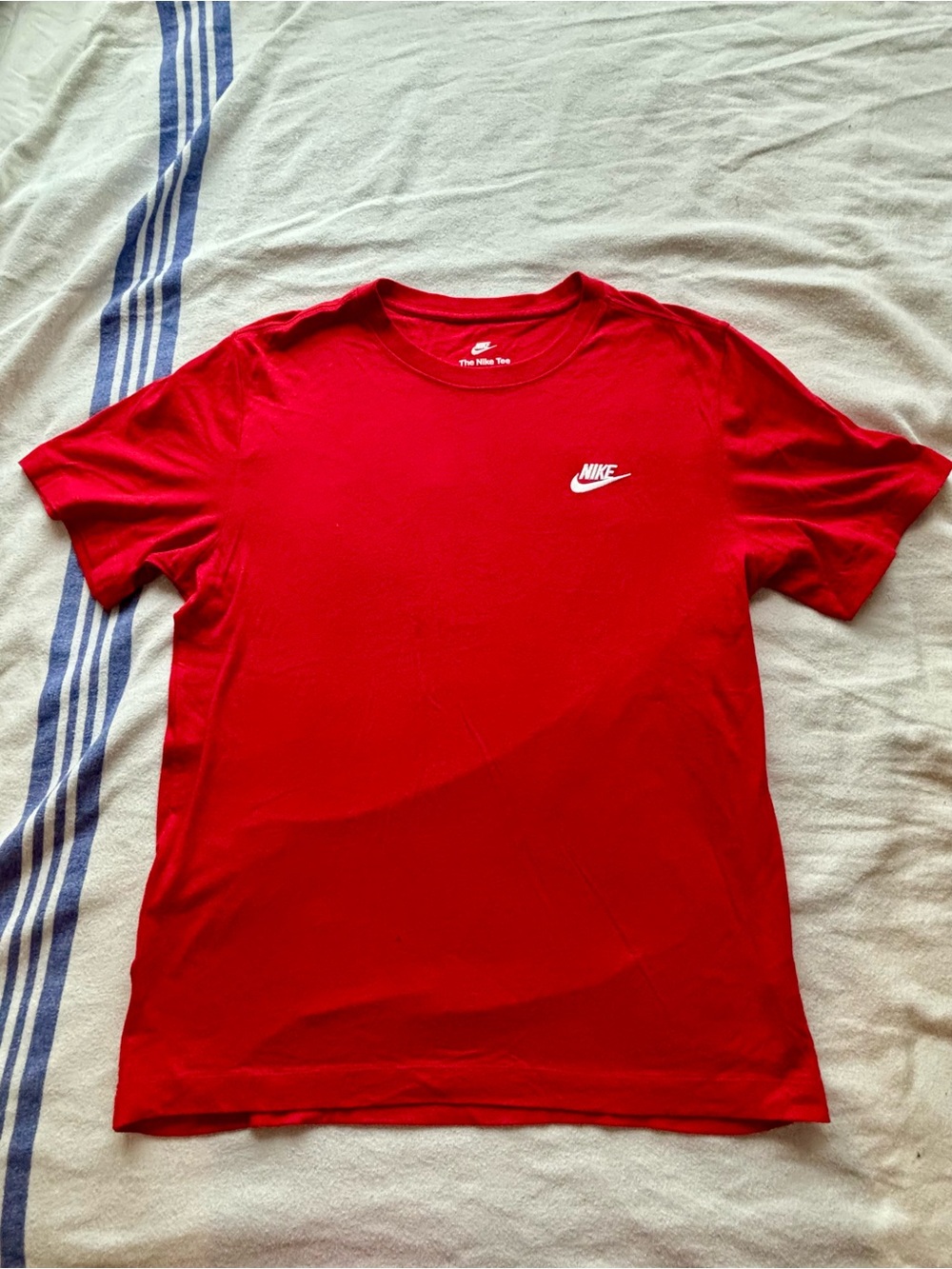 Nike Red Short-Sleeve